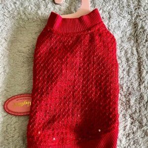 Holiday Ready Jacket by Wooflink RED SIZE 2